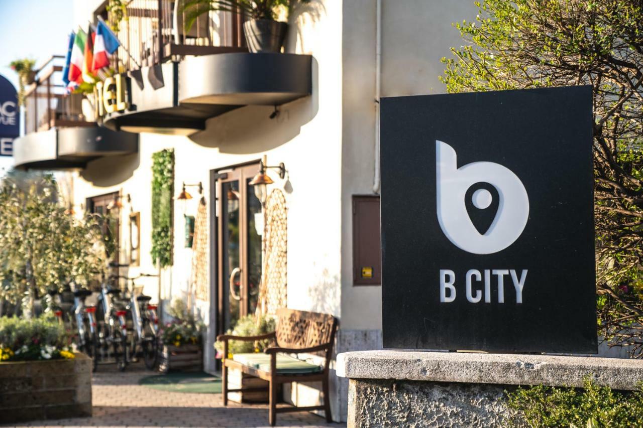 B City Hotel Bardolino Exterior foto